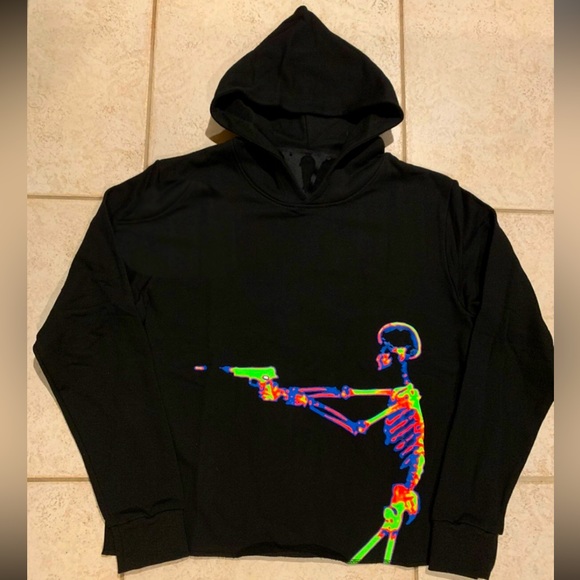VLONE | Jackets u0026 Coats | Vlone Xray Skeleton Hoodie | Poshmark